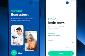 develop telemedicine app, telehealth app, pharmacy app, hospital app, doctor app