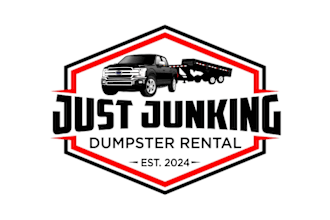 design unique, business, junk removal type logo