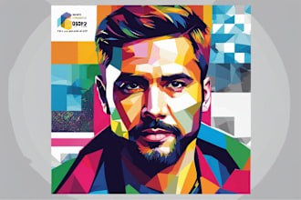 make awesome wpap pop art potrait