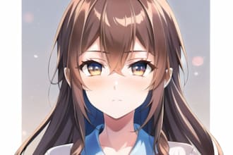 create anime style character design