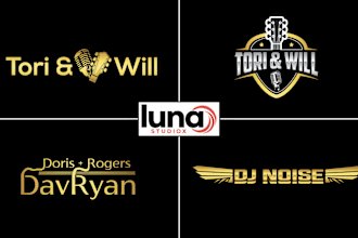 do dj, band, music, rap, hip hop artist, edm logo design