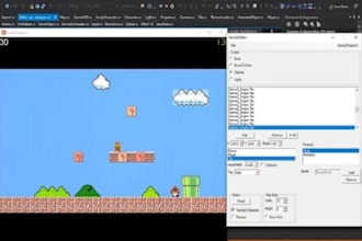 create a professional 2d game for you with monogame