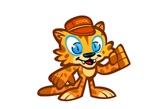 design cool nice memorable mascot logo
