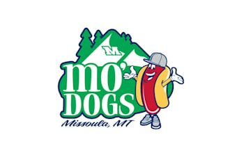 design genius hip dog logo