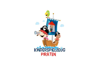 design enhance awesome kids toys logo