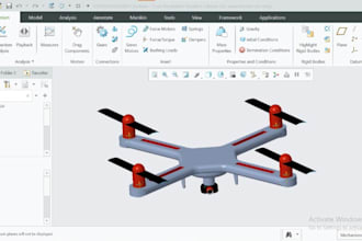 design professional cad models in solidworks