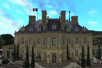 build you a mansion in bloxburg