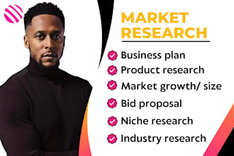 do market research business plan competitor swot  product analysis grant writing