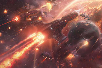 design scifi futuristic vehicle aircraft spaceship