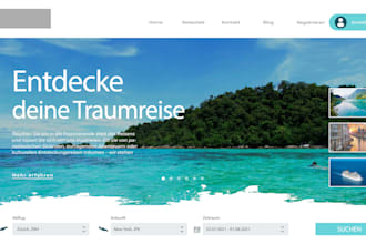 web design for desktop and mobile devices