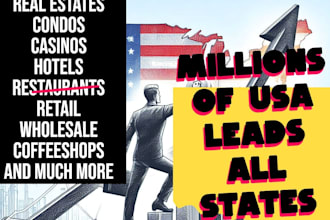provide 8 million database of all companies in USA