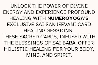 like to provide distance healing services