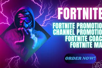 do fortnite player fortnite promotion fortnite map channel promotion