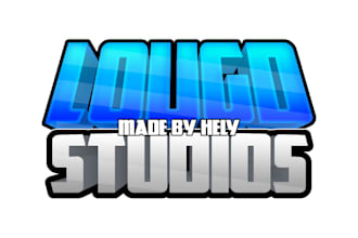 do roblox game logo for you