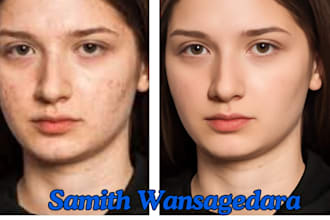 complete photo retouching and enhancer to a brand one
