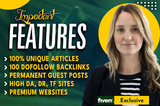 create high quality guest post seo backlinks