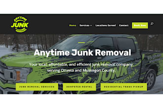 junk removal website cleaning website junk removal website