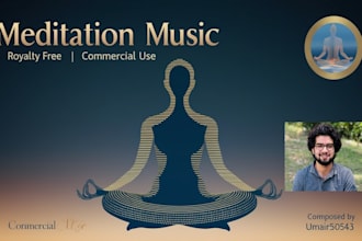 create copyright free background meditation music with binaural and subliminals