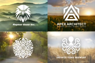 craft a unique branding guide and logo design
