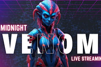 design catchy youtube thumbnail