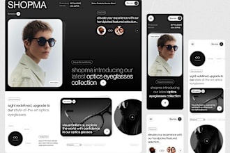 design local ecommerce shopify dropshipping store website integrate ai agent