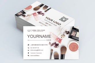 design creative business card for you