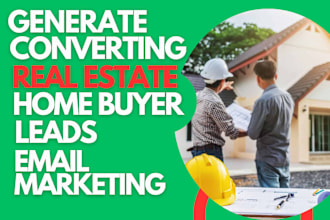 generate home warranty leads, mortgage broker leads real estate home buyer leads