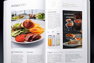 esign a professional and custom product catalog layout