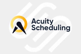 set up acuity scheduling, appointment, online booking acuity