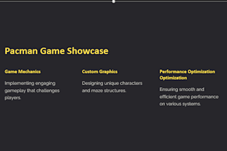 make game in assembly language that is perfect project for you