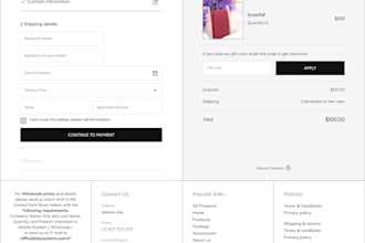 create responsive, animated, smooth perfect websites