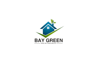 design soothing green maintenance logo