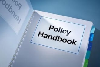 create a detailed custom procedures manual and healthcare policy