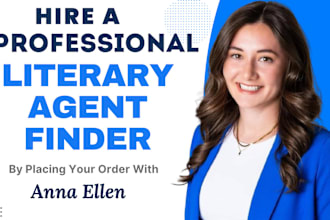 find you top notch literary agents for fiction non fiction children book