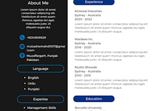 expert resume crafting and cover letter writing, linkedin profile optimization