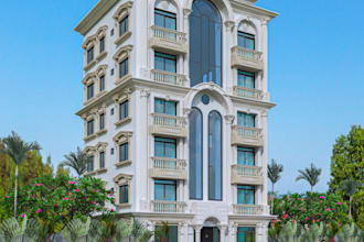 provide you duplex and residential modeling and rendering
