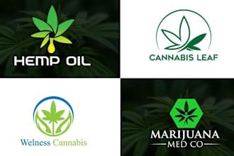 design cannabis weed marijuana cartoon mascot logo