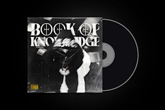 design custom rap album cover art for hip hop, trap, drill and underground