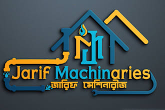 do property, mortgage, home, building, construction, real estate logo design