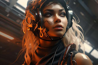 draw your sci fi and star wars character
