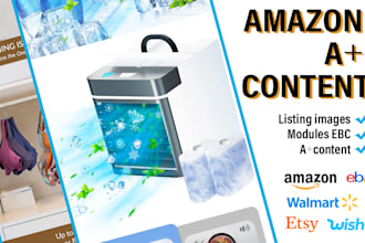 design amazon a plus content to increase your sales