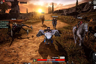 develop play to earn video game, ue  metaverse game, mmorpg game, adventure game