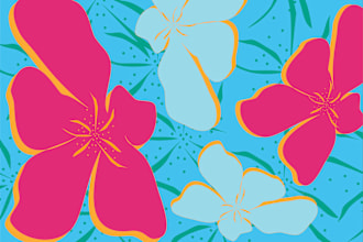 design simple seamless pattern