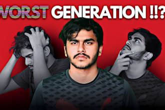 create youtube thumbnail like iman gadzhi