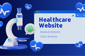 do healthcare website, medical, homecare, dental website petcare landing page
