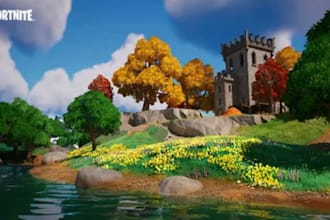 create a fortnite map in the unreal engine for fortnite uefn tycoon map