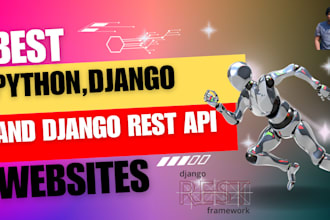 develop a responsive django web backend with bootstrap