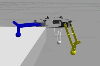 create program for your robot with ros or ros2 in cpp or python