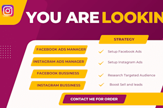 create meta facebook and instagram ads campaign for targeted audience