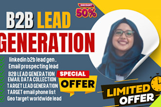 generate high quality b2b leads with linkedin sales navigator list building
